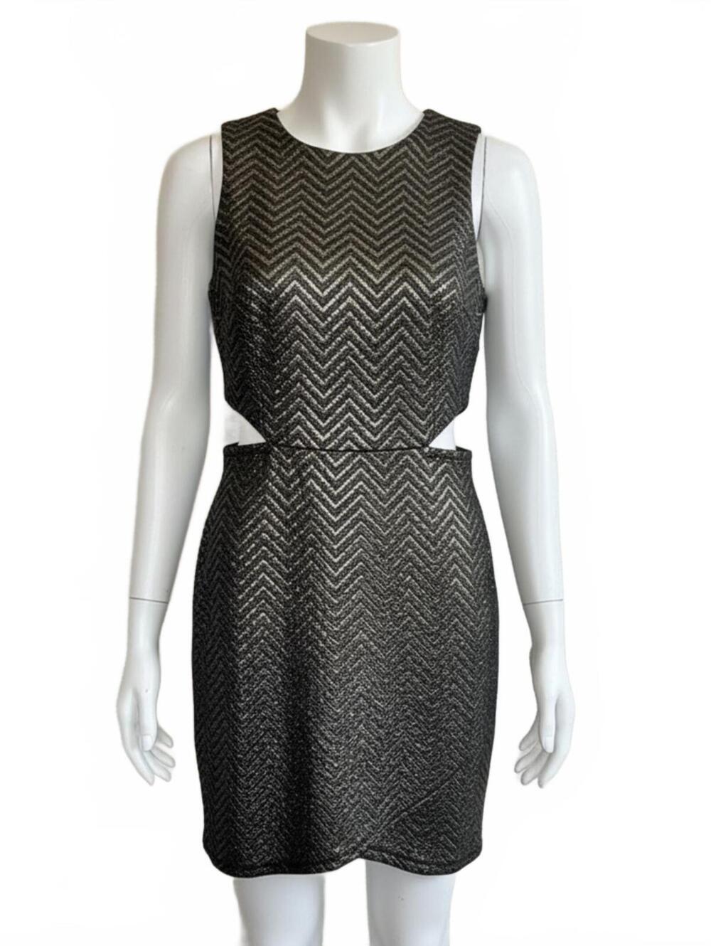 The moon cut out cocktail dress